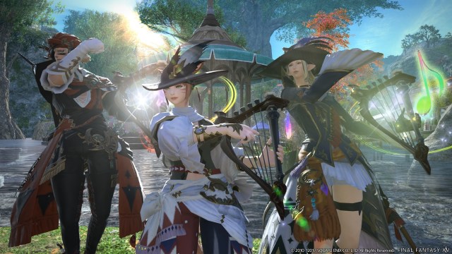 Final Fantasy Xiv Bard