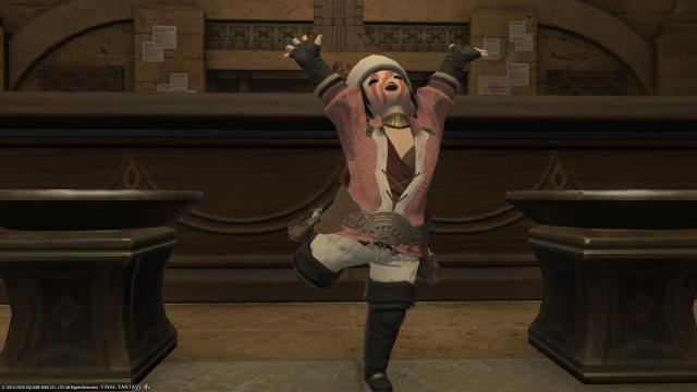Final Fantasy Xiv Cheer