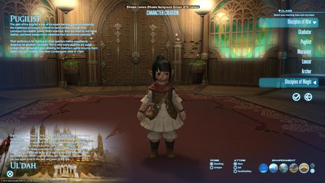 Final Fantasy Xiv Class