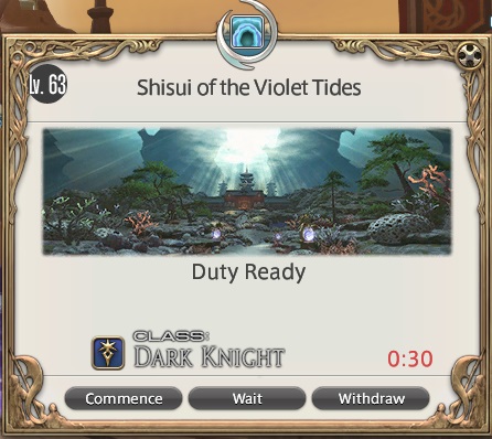 Final Fantasy Xiv Duty Finder