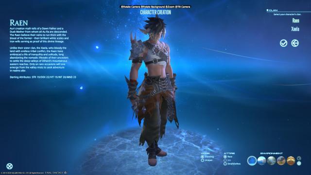 Final Fantasy Xiv Race