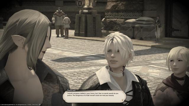 Final Fantasy Xiv Thancred