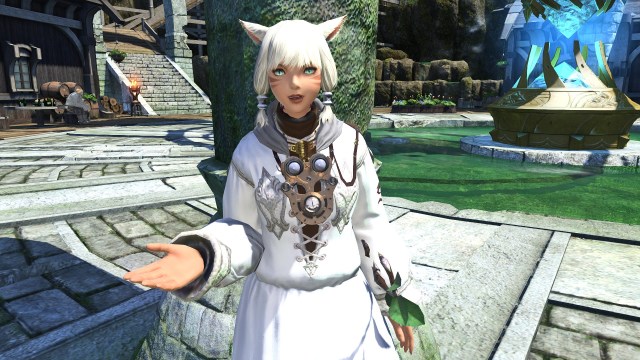 Final Fantasy Xiv Yshtola