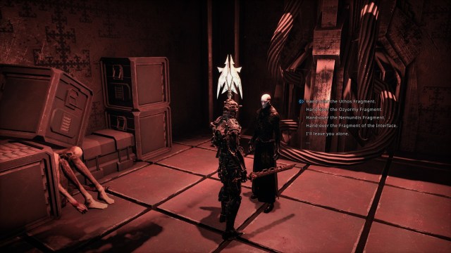 Hellpoint Boss Weapons Armor 2b