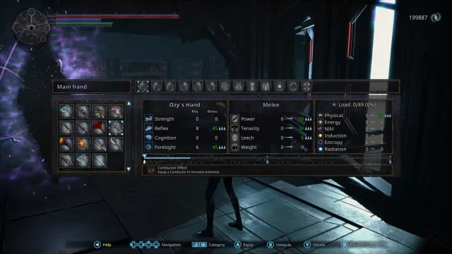 Hellpoint Boss Weapons Armor 3a