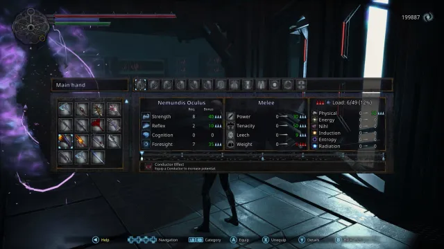 Hellpoint Boss Weapons Armor 3c