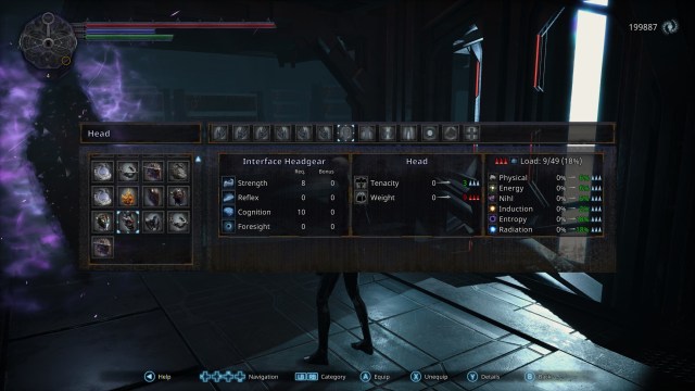 Hellpoint Boss Weapons Armor 3d