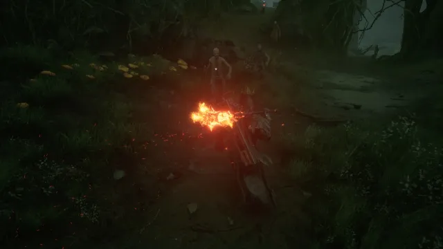 Mortal Shell Smoldering Mace Weapon Guide Upgrades And Skills 2b