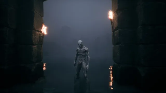 Mortal Shell Technical Review Graphics Performance 4k Graphics Settings Graphics Comparison 1 2 High