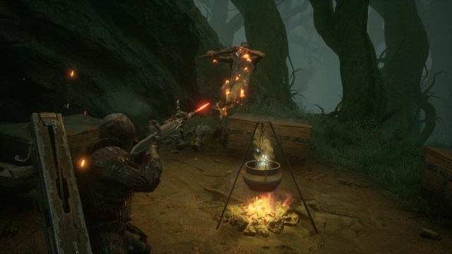 Mortal Shell Weapon Guide Hallowed Sword Skills And Upgrades 3b