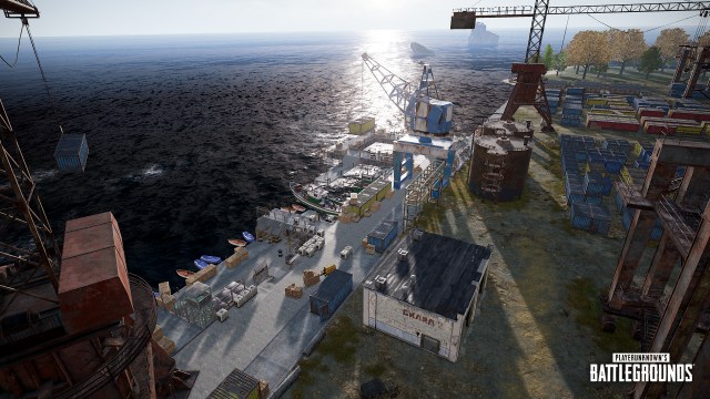 Pubg Erangel Docks