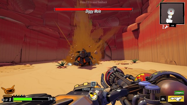 Robo Quest impressions arena