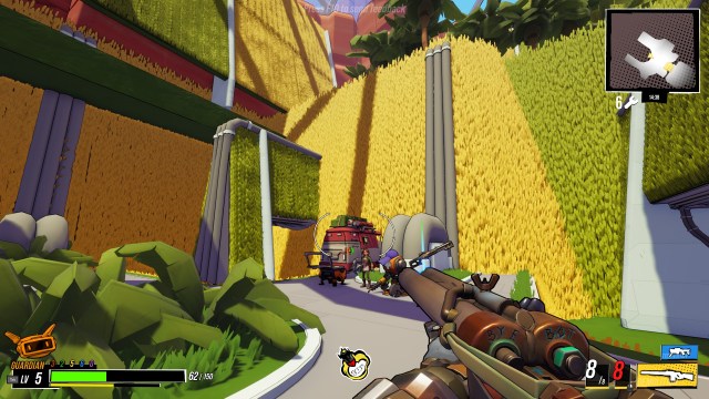 Robo Quest garden biome