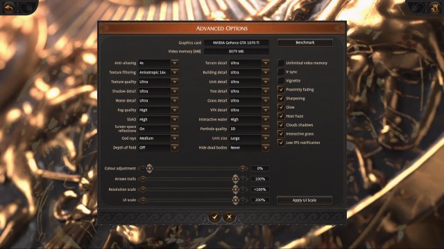 Tws Tr Tcrev Benchmark Performance 1 Video Settings