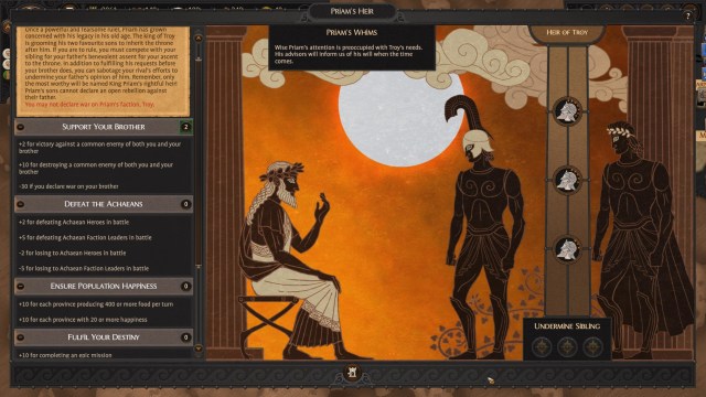 Total War Saga Troy Hector Guide Epic Missions Assuwan League Priam's Heir 3b