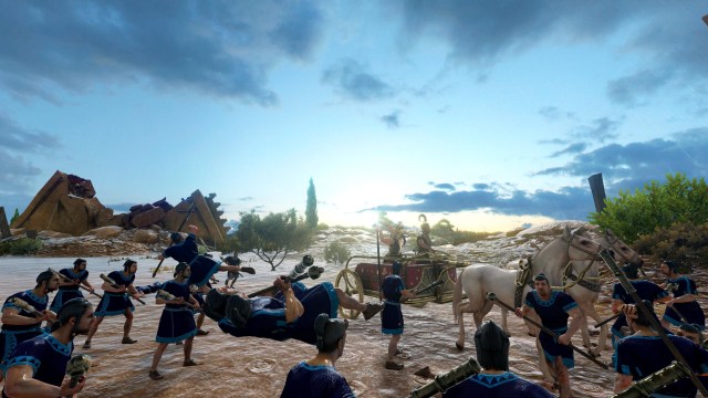 Total War Saga Troy Beginners Guide Chariot