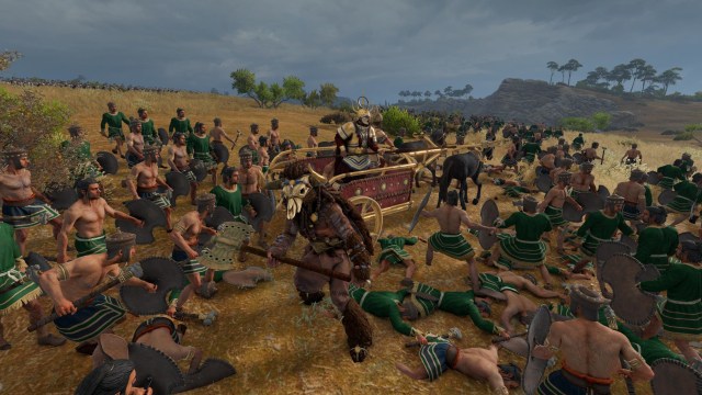 Total War Saga Troy Mythological Creatures Epic Agents Cyclops Minotaur 1