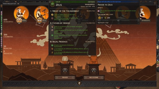 Total War Saga Troy Mythological Creatures Epic Agents Cyclops Minotaur 3