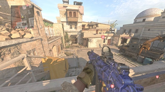 Warzone Fal Op Infinity Ward