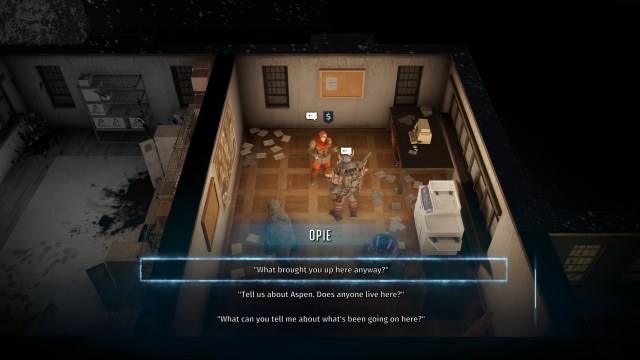 Wasteland 3 Aspen Little Hell Victory Buchanan Vic Buchanan 2b