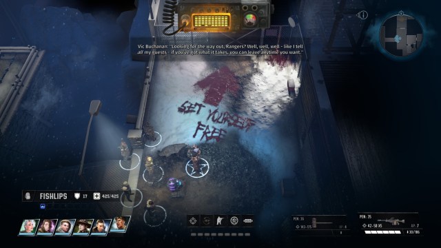 Wasteland 3 Aspen Little Hell Victory Buchanan Vic Buchanan 2e