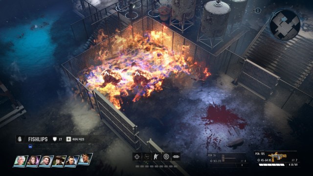 Wasteland 3 Aspen Little Hell Victory Buchanan Vic Buchanan 3d