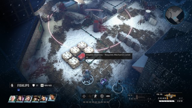 Wasteland 3 Aspen Little Hell Victory Buchanan Vic Buchanan 3e