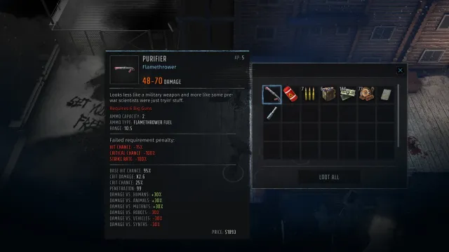 Wasteland 3 Aspen Little Hell Victory Buchanan Vic Buchanan 4a