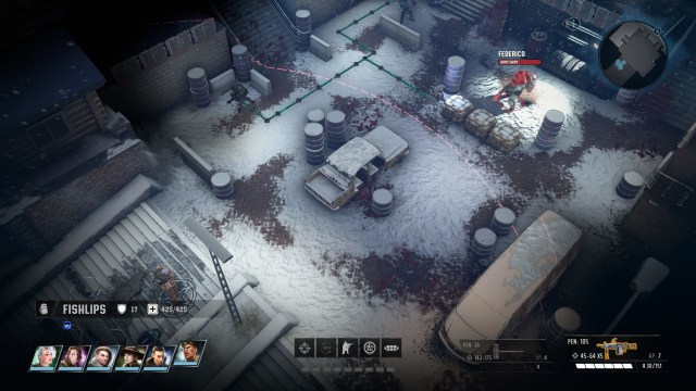 Wasteland 3 Aspen Little Hell Victory Buchanan Vic Buchanan 4d