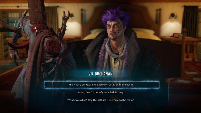 Wasteland 3 Aspen Little Hell Victory Buchanan Vic Buchanan End 1b