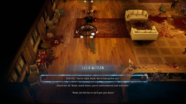 Wasteland 3 Aspen Little Hell Victory Buchanan Vic Buchanan End 2b