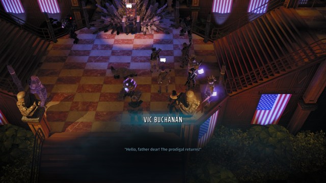 Wasteland 3 Aspen Little Hell Victory Buchanan Vic Buchanan End 3