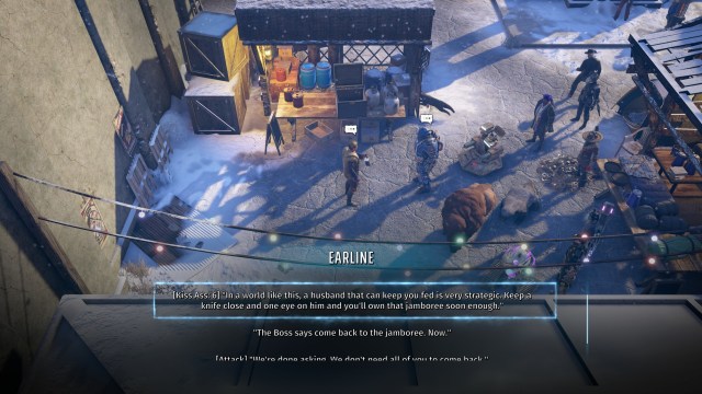 Wasteland 3 Cannibal Jamboree Head Hunter Power Armor Knox Bison Ranch 2a