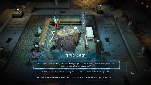 Wasteland 3 Cannibal Jamboree Head Hunter Power Armor Knox Bison Ranch 2b