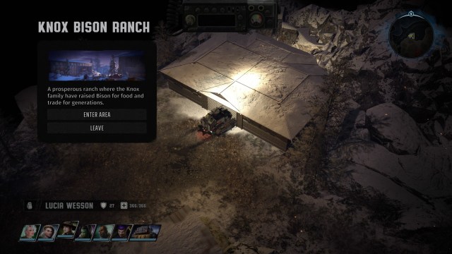 Wasteland 3 Cannibal Jamboree Head Hunter Power Armor Knox Bison Ranch 3a