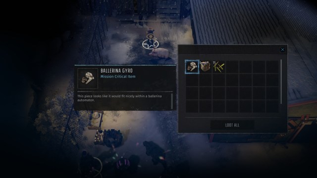 Wasteland 3 Clown Museum Santa's Workshop Elf On A Shelf Sidequest 1c