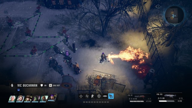 Wasteland 3 Clown Museum Santa's Workshop Elf On A Shelf Sidequest 1e