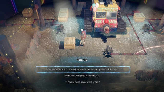 Wasteland 3 Clown Museum Santa's Workshop Elf On A Shelf Sidequest 1f