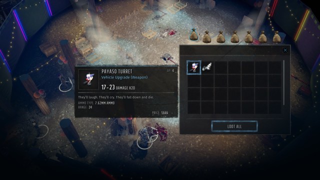 Wasteland 3 Clown Museum Santa's Workshop Elf On A Shelf Sidequest 1g