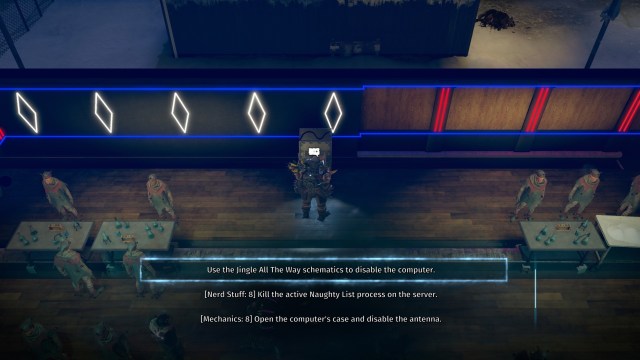 Wasteland 3 Clown Museum Santa's Workshop Elf On A Shelf Sidequest 2a