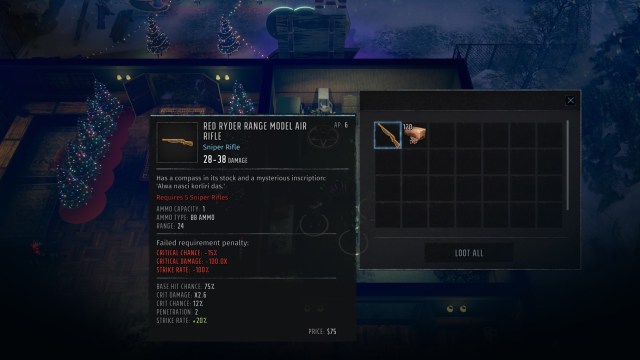 Wasteland 3 Clown Museum Santa's Workshop Elf On A Shelf Sidequest 2c