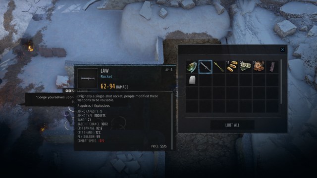 Wasteland 3 Denver Machine Commune Reagan Ai Valor Buchanan Gippers 11