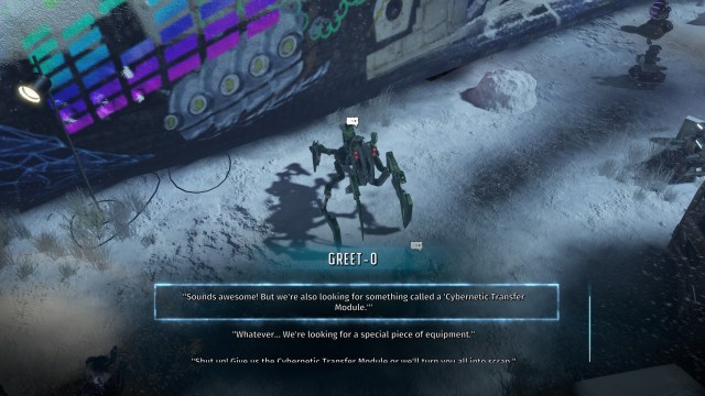 Wasteland 3 Denver Machine Commune Reagan Ai Valor Buchanan Gippers 12