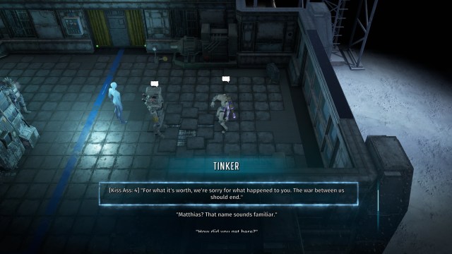 Wasteland 3 Denver Machine Commune Reagan Ai Valor Buchanan Gippers 15