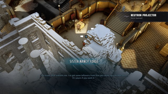 Wasteland 3 Denver Machine Commune Reagan Ai Valor Buchanan Gippers 5