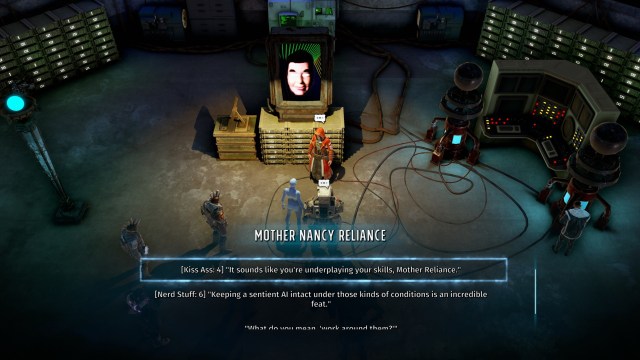 Wasteland 3 Denver Machine Commune Reagan Ai Valor Buchanan Gippers 6