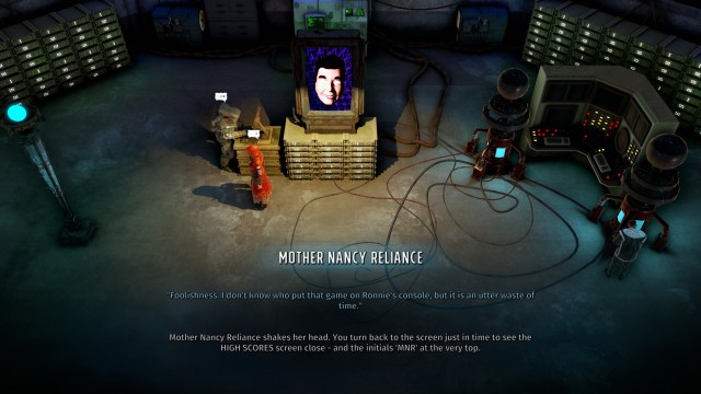 Wasteland 3 Denver Machine Commune Reagan Ai Valor Buchanan Gippers 7