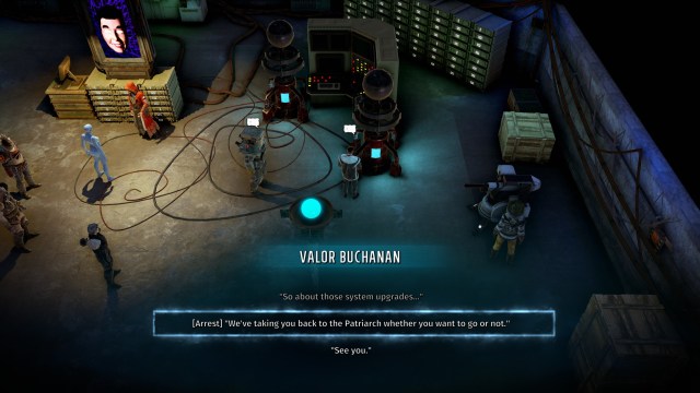 Wasteland 3 Denver Machine Commune Reagan Ai Valor Buchanan Gippers 8