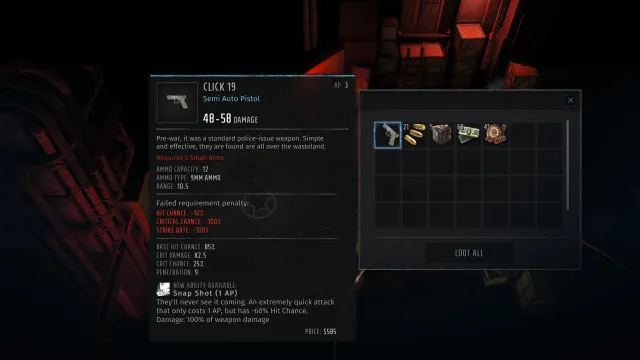 Wasteland 3 Ironclad Cordite Old Survivalist Bunker 4