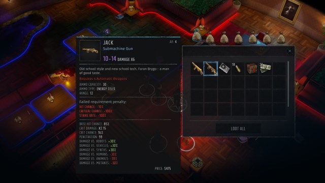 Wasteland 3 Little Vegas 8